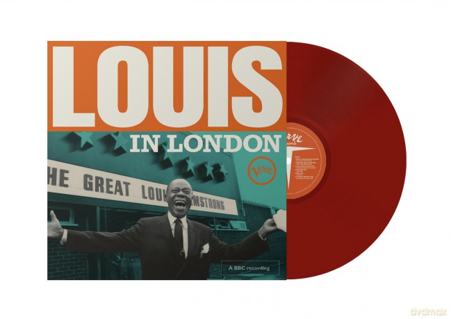Louis Armstrong: Louis In London [Winyl]