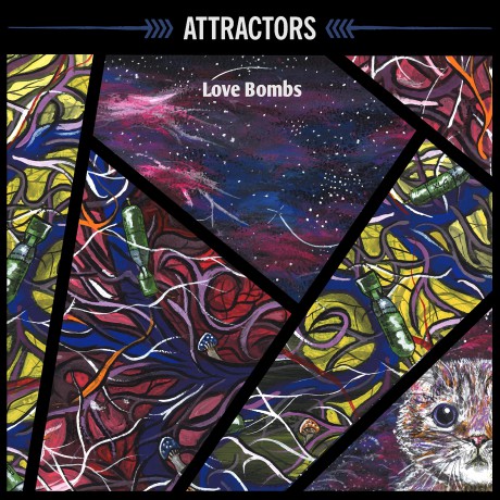 Attractors: Love Bombs [Winyl]
