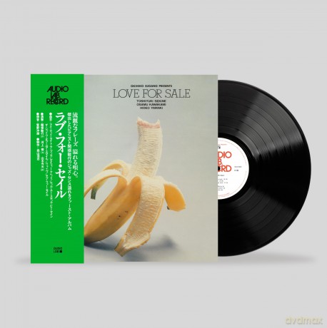 Sekine Toshiyuki: Love For Sale [Winyl]