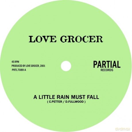 Love Grocer-A Little Rain Must Fall: Love Grocer-A Little Rain Must Fall [Winyl]
