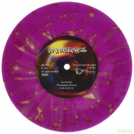 Love Messengers: Love Messengers - Save My Soul/I Don't Care (7 Single) [Winyl]