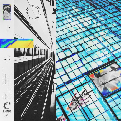 Chamber: Love To Kill For (Electric Blue/White/Black Twist) (Indies) [Winyl]