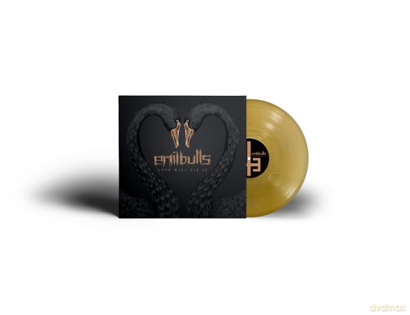 Emil Bulls: Love Will Fix It (Gold) [Winyl]