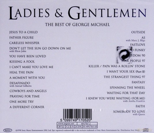 George Michael: Ladies And Gentlemen The Best Of George Michael [BOX] [2CD]