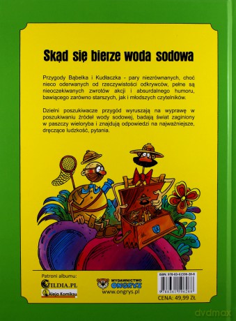 Skąd się bierze woda sodowa [KOMIKS]