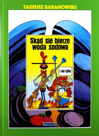 Skąd się bierze woda sodowa [KOMIKS]