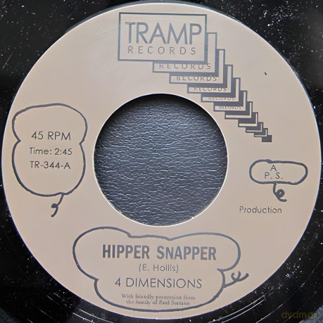 Lp-4 Dimensions-Hipper Snapper/10 O'clock Soul Mee [Winyl]