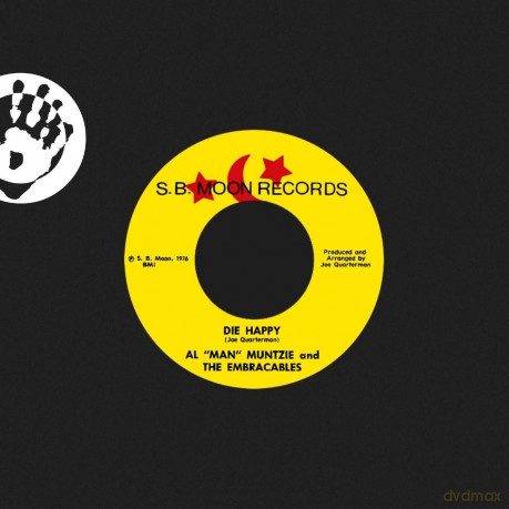 Lp-Al Man Muntzie-Die Happy -Red- [Winyl]