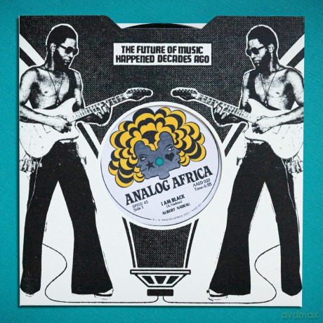 Lp-Albert Nadeau-I Am Black/Brother Mudada-Forward Ever [Winyl]