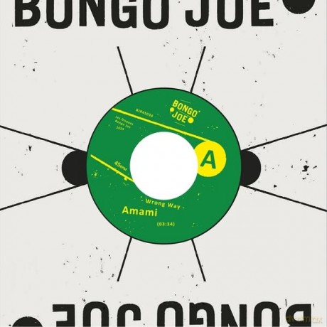 Lp-Amami-Wrong Way/Wrong Way Dub [Winyl]