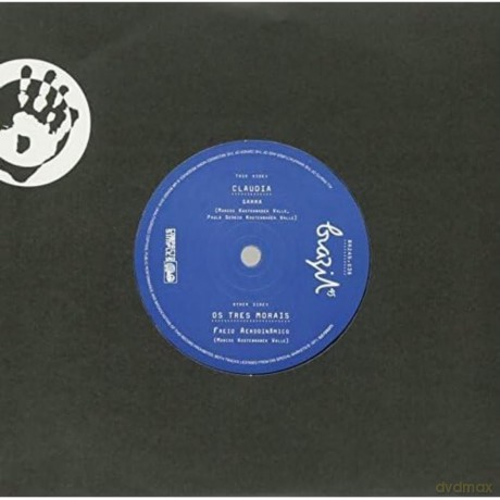 Lp-Claudia/Os Tres Morais-Garra/Freia... -7"- [Winyl]