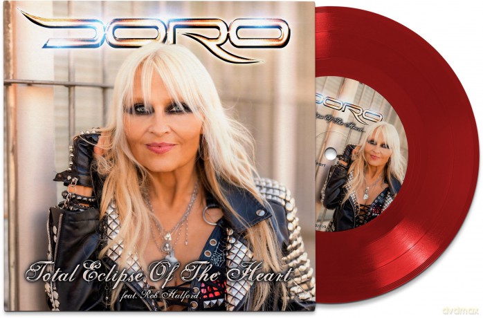 Lp-Doro-Total Eclipse Of The Heart (Ltd. Red 7") [7xWinyl]