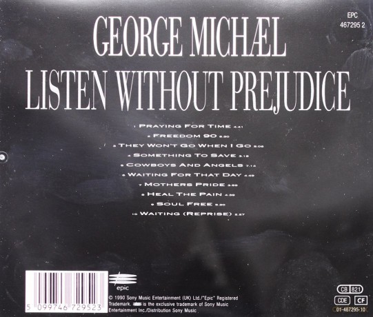 George Michael: Listen Without Prejudice vol.1 [CD]