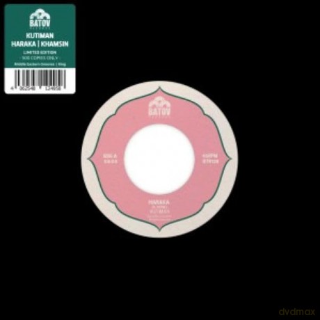 Lp-Kutiman-Haraka/Khamsin [Winyl]