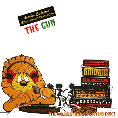 Lp-Mikey Dread /Edi Fitzroy-Gun/Jah Jah -Rsd2022 [Winyl]