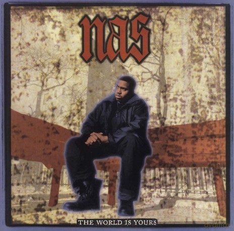 Lp-Nas-The World Is Yours [Winyl]