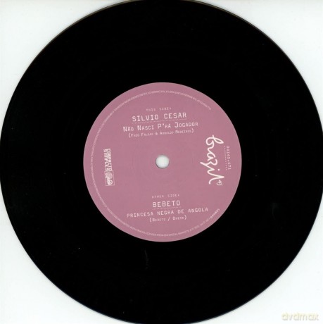 Lp-Silvio Cesar-Nao Nasci Pra Jogador -7"- [Winyl]