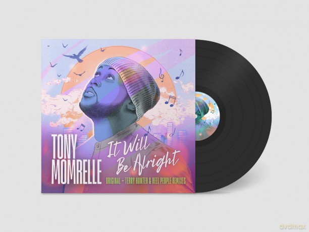 Lp-Tom Mombelle-It Will Be Alright [Winyl]