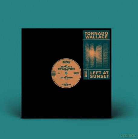 Lp-Tornado Wallace-Left At Sunset [Winyl]