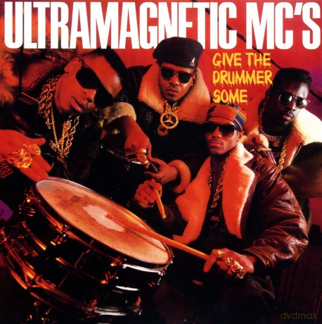 Lp-Ultramagnetic Mcs-Give The Drummer Some -7"- [Winyl]