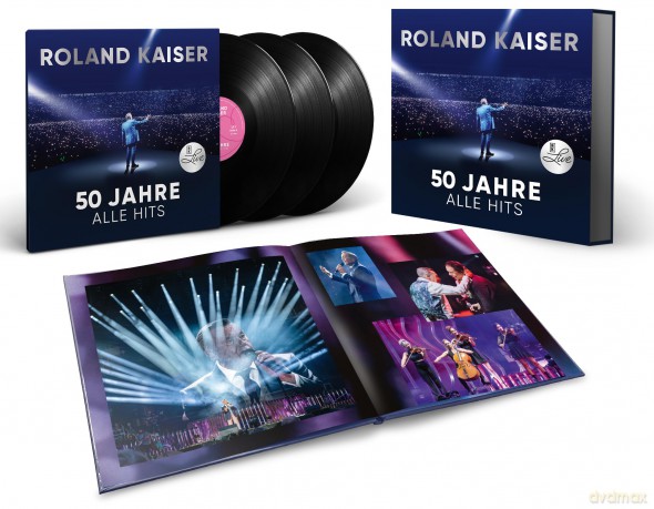 Kaiser Roland: Ltd. 3lp: Roland Kaiser - 50 Jahre. Alle [3xWinyl]
