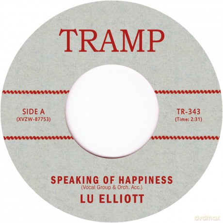 Lu Elliott-Speaking Of Happiness: Lu Elliott-Speaking Of Happiness [Winyl]