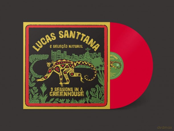 Lucas Santtana-3 Sessions In A Greenhouse (2021 Remaster): Lucas Santtana-3 Sessions in a Greenhouse (2021 remaster) [Winyl]