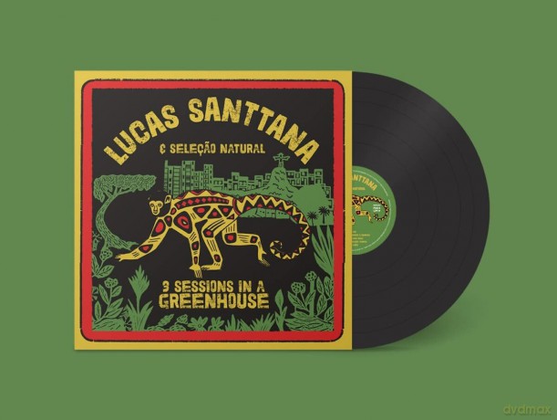 Lucas Santtana-3 Sessions In A Greenhouse (2021 Remaster): Lucas Santtana-3 Sessions in a Greenhouse (2021 remaster) [Winyl]