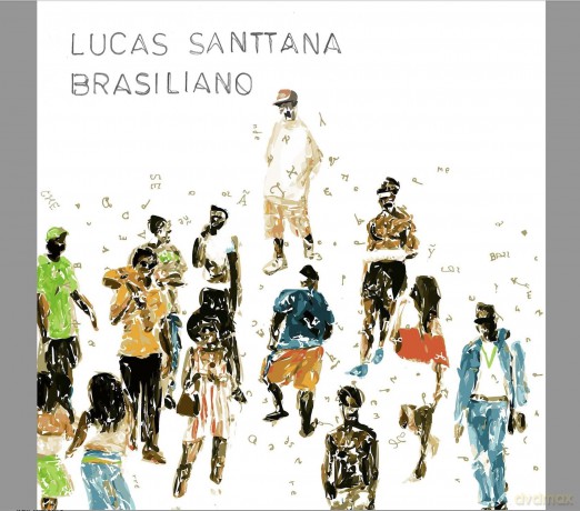 Lucas Santtana-Brasiliano: Lucas Santtana-Brasiliano [Winyl]