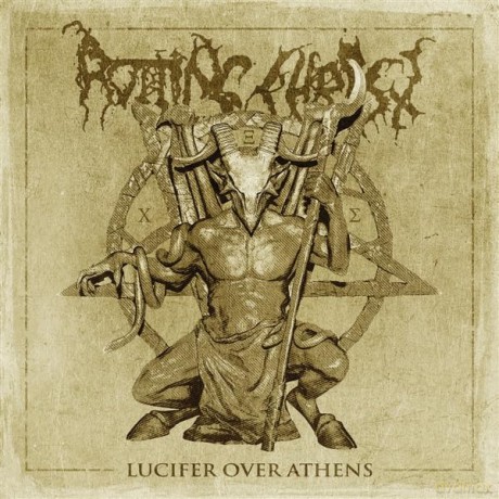 Rotting Christ: Lucifer Over Athens (4 Gold) [Winyl]