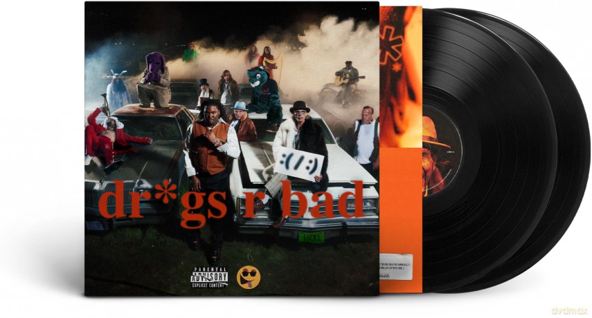 Lucki-Dr*Gs R Bad: Lucki-Dr*Gs R Bad [2xWinyl]
