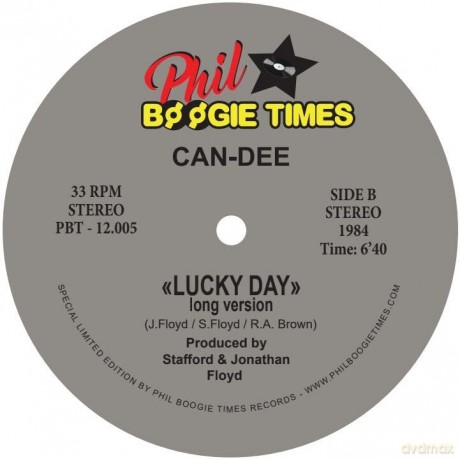 Can-Dee: Lucky Day [Winyl]