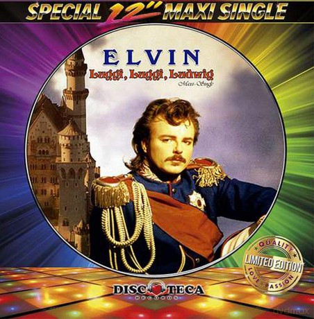 Elvin - Mozzart: Luggi Luggi Ludwig - You Set My Heart On Fire - Money - Jasmin China Girl - Picture Disc [2xWinyl]