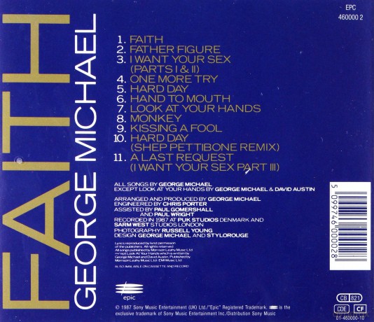 George Michael: Faith [CD]