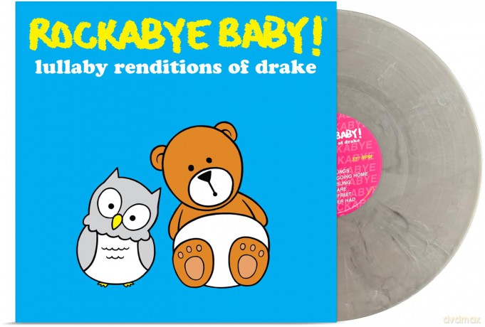 Rockabye Baby!: Lullaby Renditions Of Drake [Winyl]