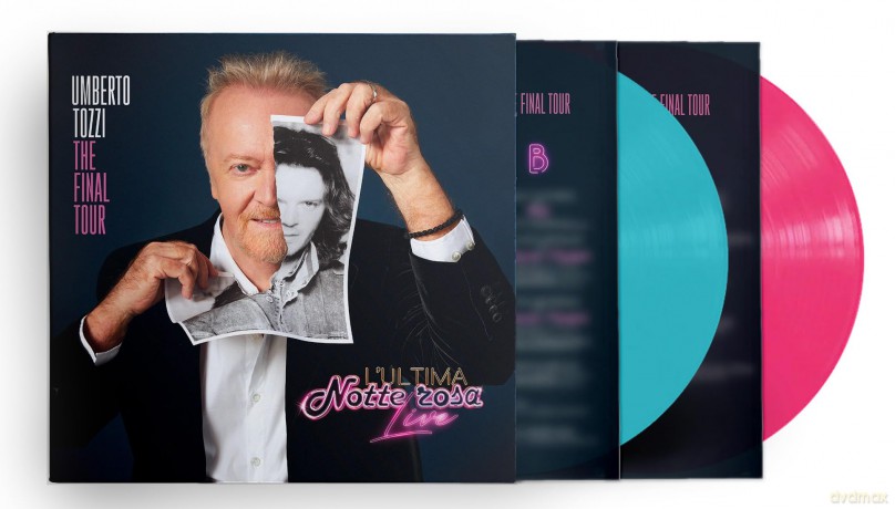 Umberto Tozzi: L'ultima Notte Rosa Live [2xWinyl]