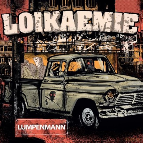 Loikaemie: Lumpenmann/Tief Im Herzen (Ltd Black) [Winyl]