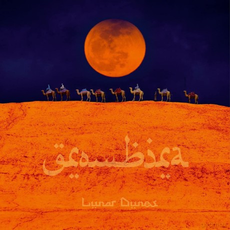 Grombira: Lunar Dunes (Ltd.Gtf.180g Transparent Or [Winyl]