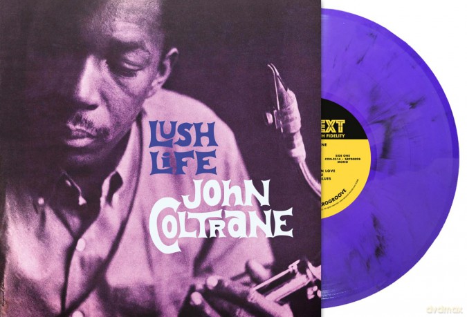 Coltrane John: Lush Life (Purple Marble) [Winyl]
