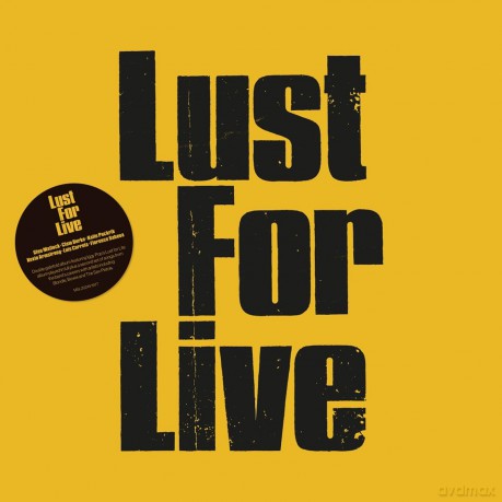 Lust For Life Band-Lust For Live: Lust For Life Band-Lust For Live [2xWinyl]