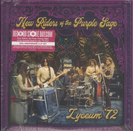 New Riders Of The Purple Sage: Lyceum 72 (RSD 2023) [3xWinyl]