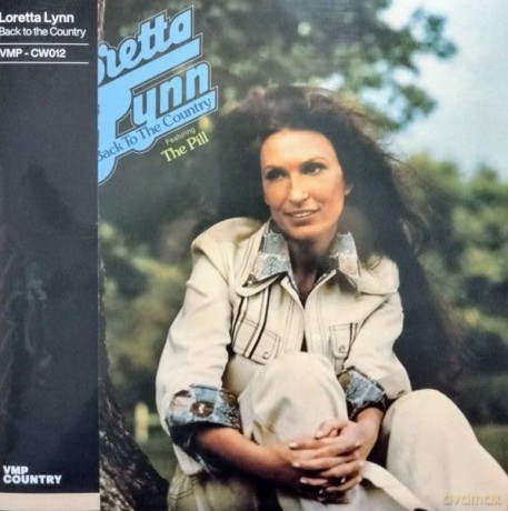 Lynn Loretta: Lynn Loretta - Back To The Country [Winyl]