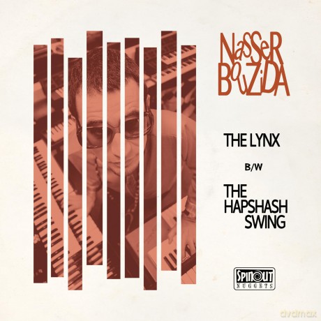 Bouzida Nasser: Lynx/The Hapshash Swing [Winyl]
