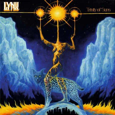 Lynx-Trinity Of Suns: Lynx-Trinity of Suns [Winyl]
