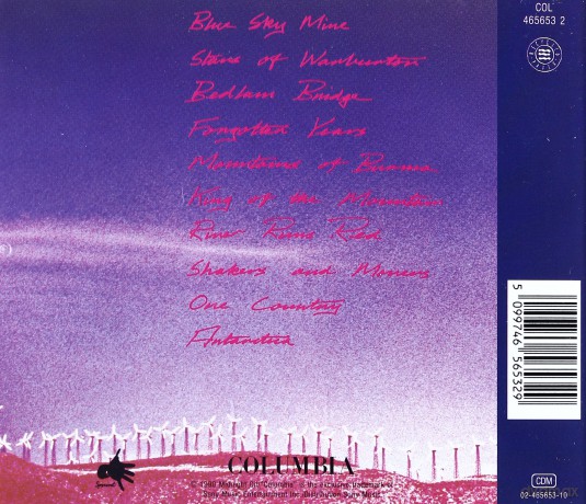 Midnight Oil: Blue Sky Mining [CD]