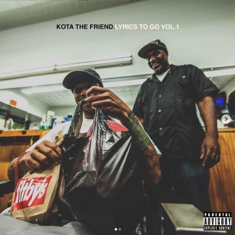 Kota The Friend: Lyrics To Go Vol. 1 [Winyl]