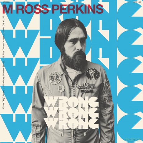 M Ross Perkins-Wrong Wrong Wrong: M Ross Perkins-Wrong Wrong Wrong [Winyl]