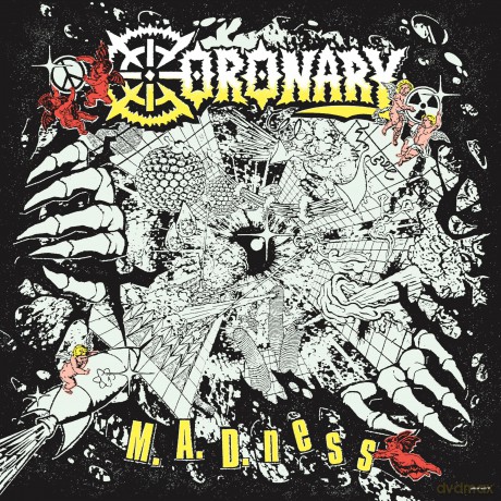 Coronary: M.A.D.Ness [Winyl]