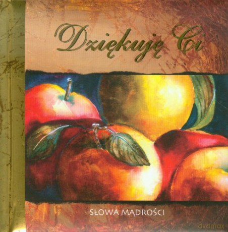 Słowa mądrości - Dziękuję Ci + torebka [KSIĄŻKA]