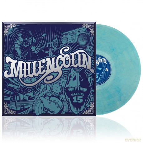 Millencolin: Machine 15 - Dolphin Coloured [Winyl]